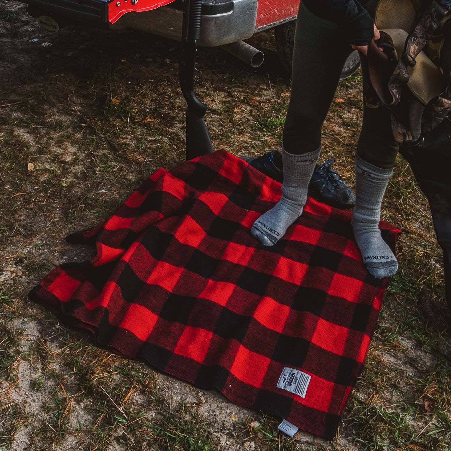 Wool Lodge Blanket - White Mountain Woolen - Osadia Concept Store