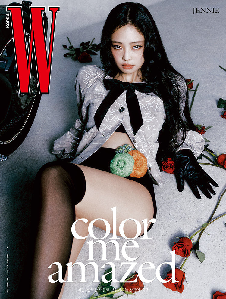 BLACKPINK Jennie - W Magazine 2024 Volume 11