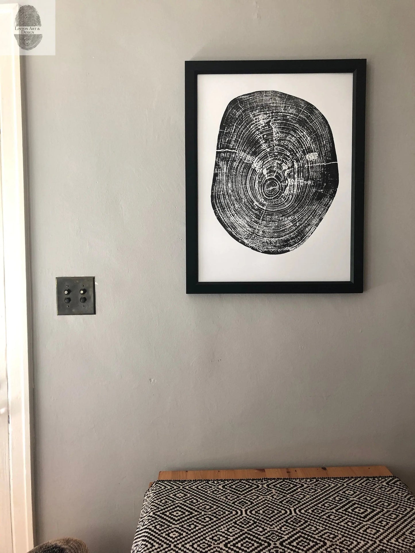 Waco, Texas Pecan - 18x24 print