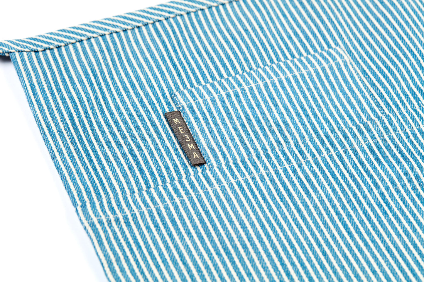Waist Apron  - Twill Pinstriped