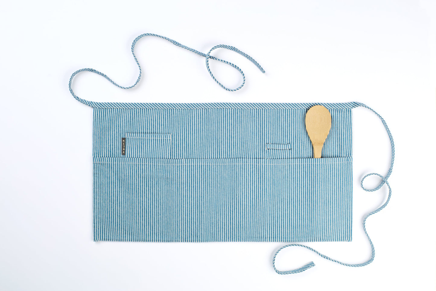 Waist Apron  - Twill Pinstriped