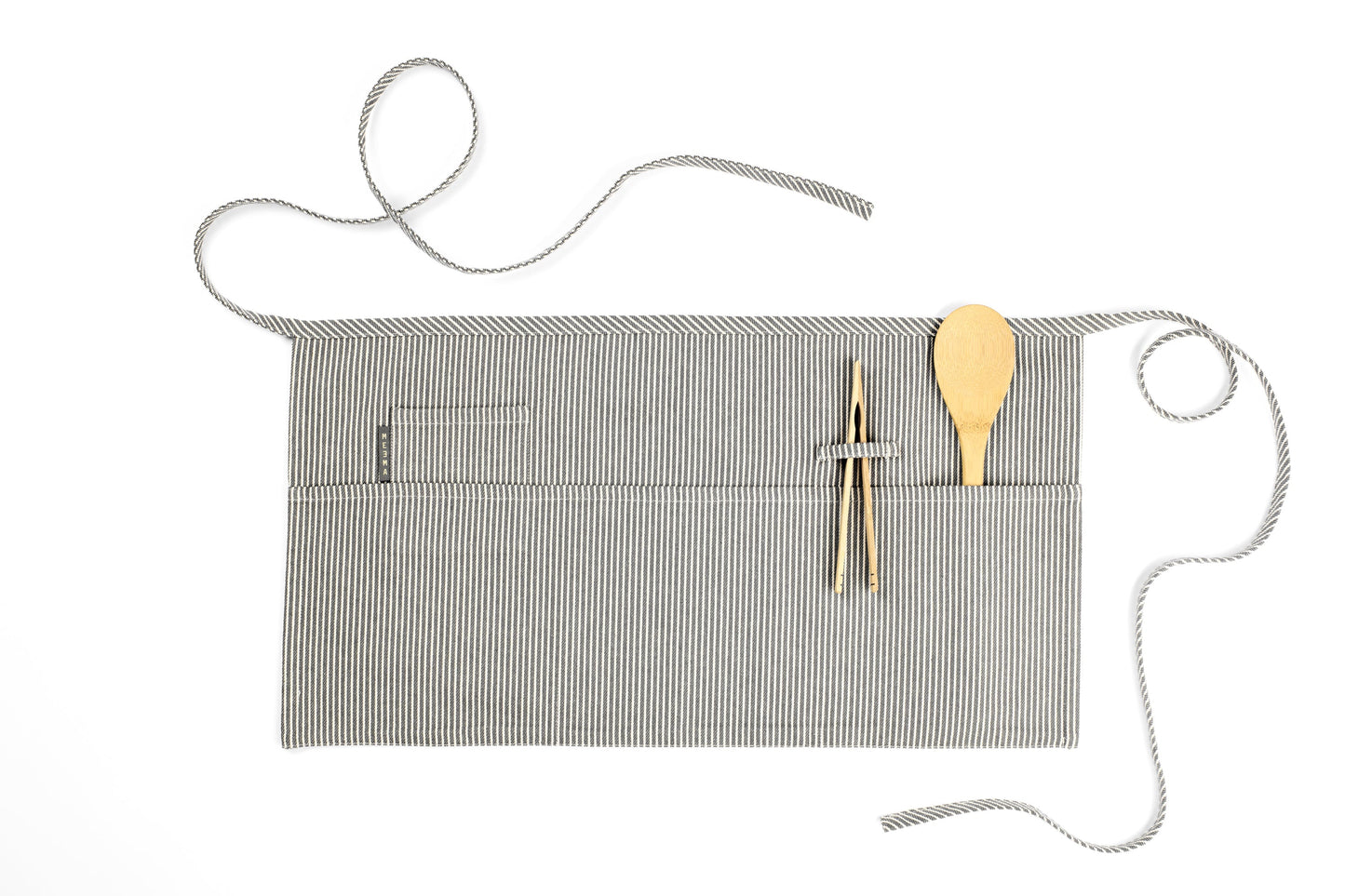 Waist Apron  - Twill Pinstriped