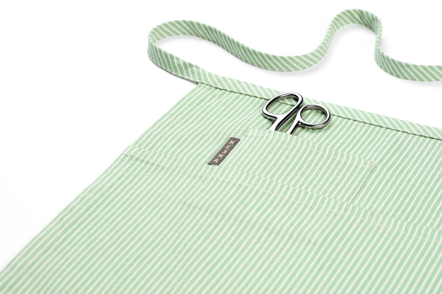 Waist Apron  - Twill Pinstriped