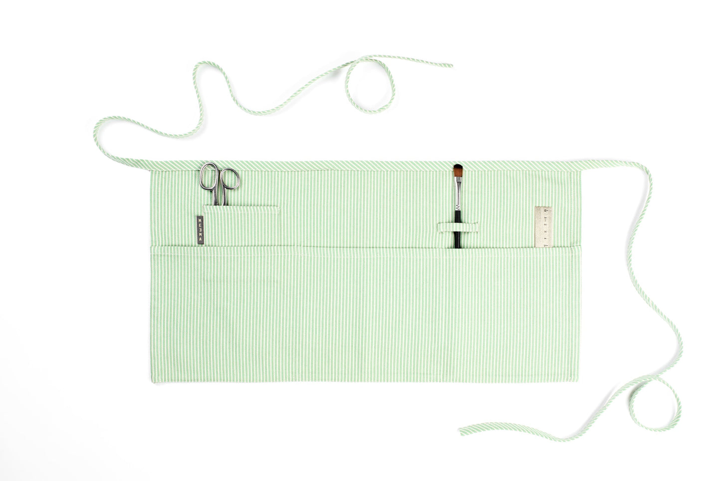 Waist Apron  - Twill Pinstriped