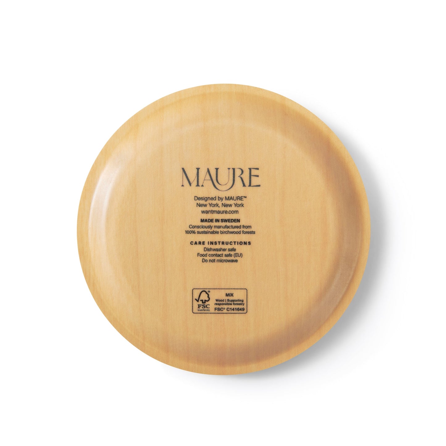 Cardinal Couple Birchwood Mini Trays Set of 2