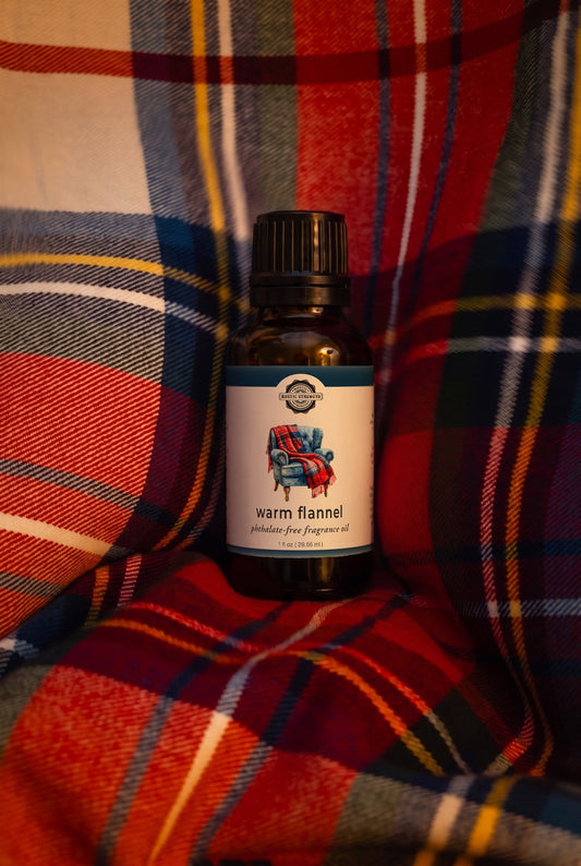 Warm Flannel Phthalate-Free Fragrance Oil