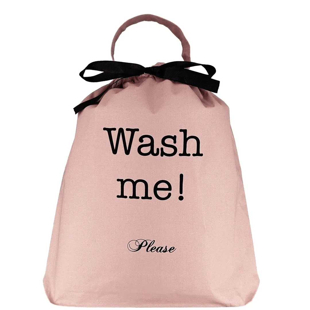Wash Me, Laundry Bag, Pink/Blush - Osadia Concept Store