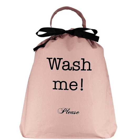 Wash Me, Laundry Bag, Pink/Blush - Osadia Concept Store