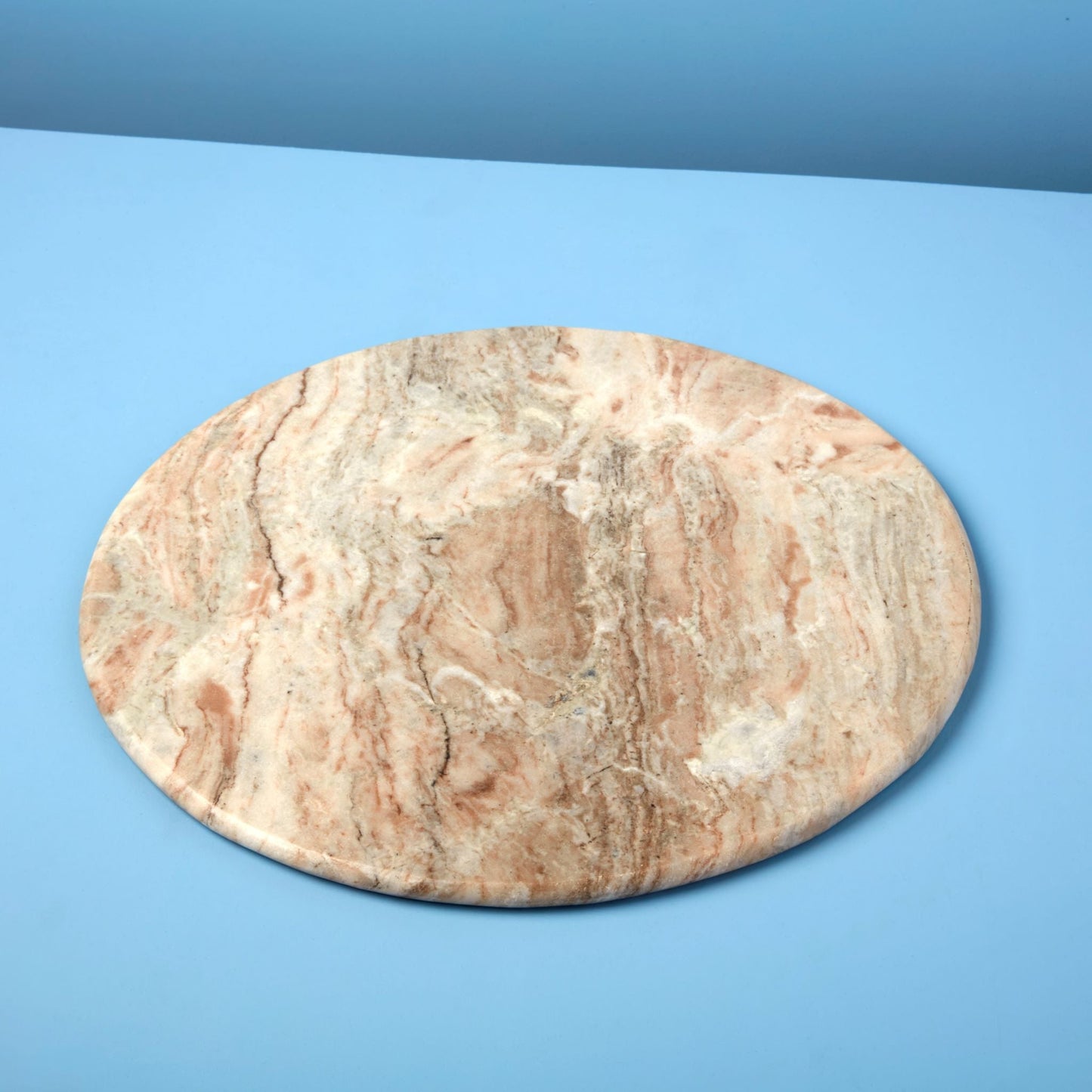 Waterfall Marble Round Board