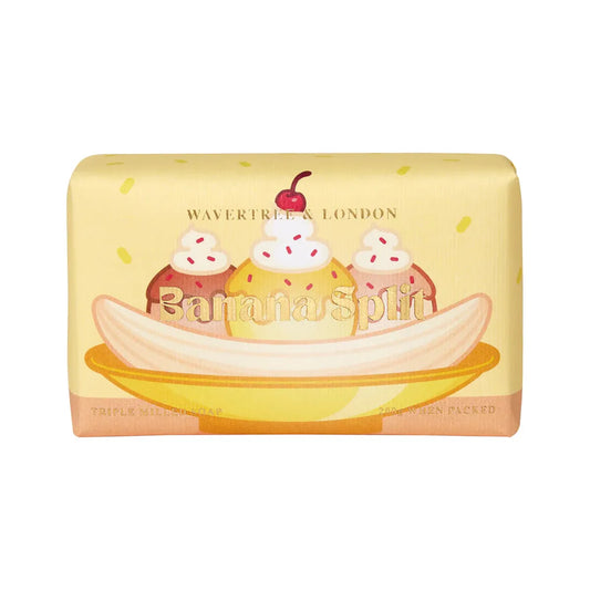 Wavertree & London Australian Natural Banana Split Luxury Soap Bar 7 Oz
