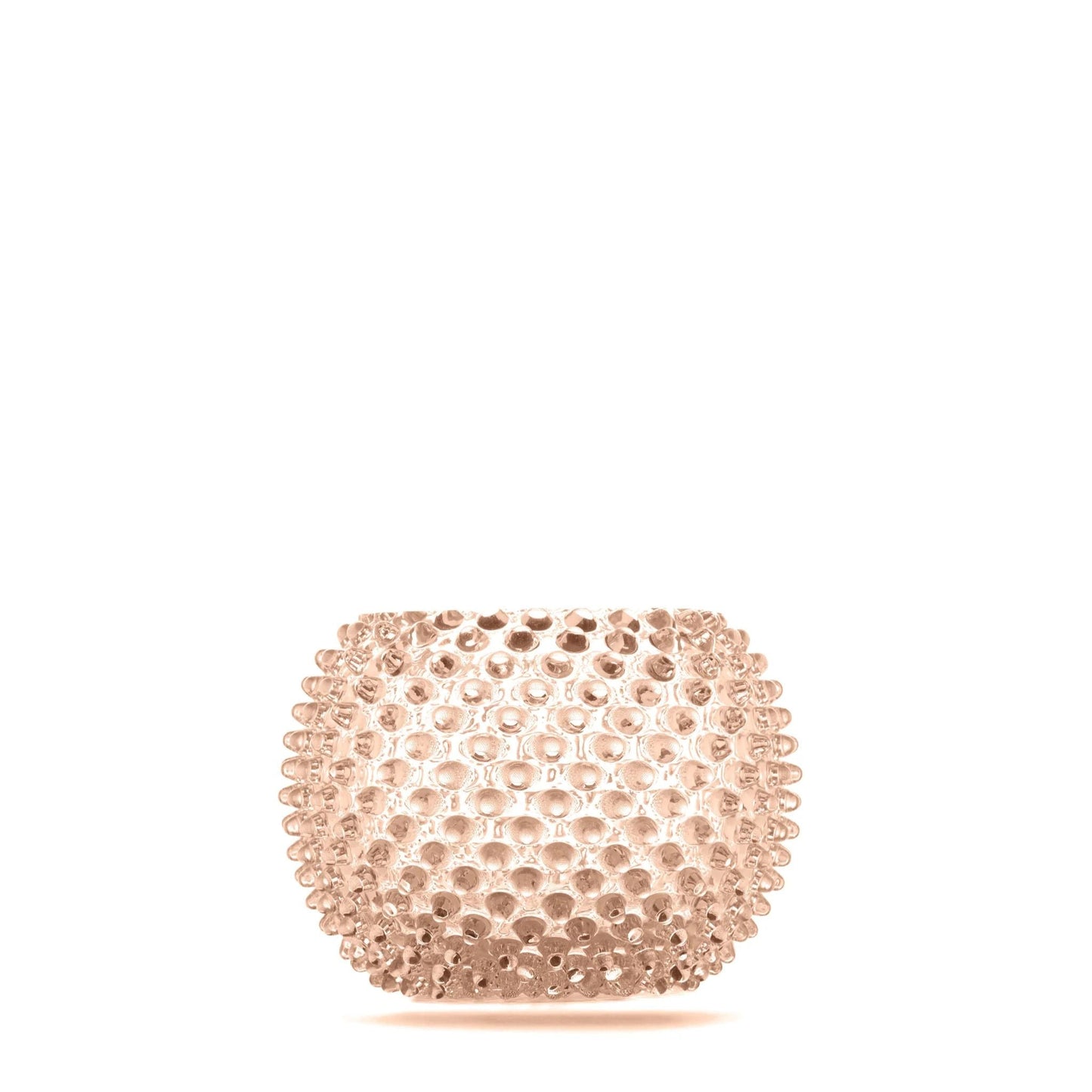 Hobnail Vase - Large - Apricot Chiffon