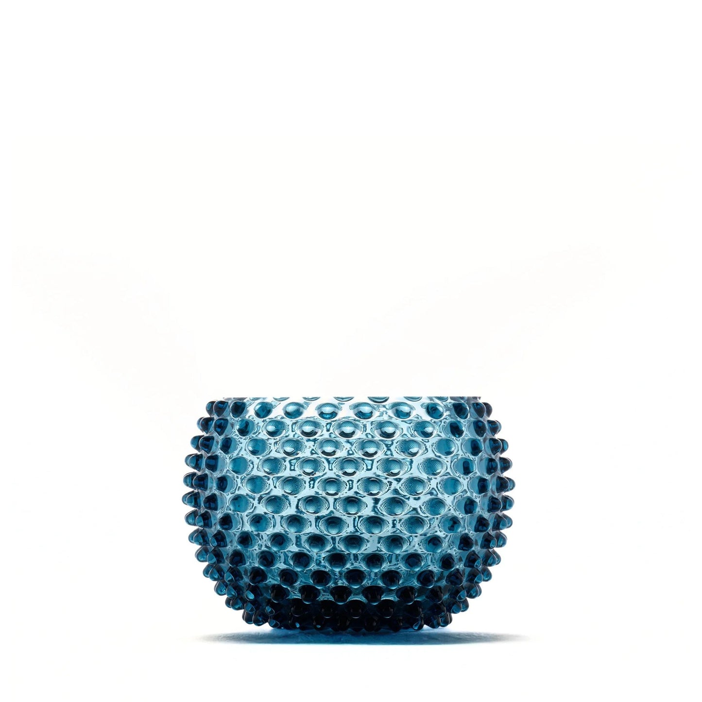 Hobnail Vase - Large - Midnight Blue