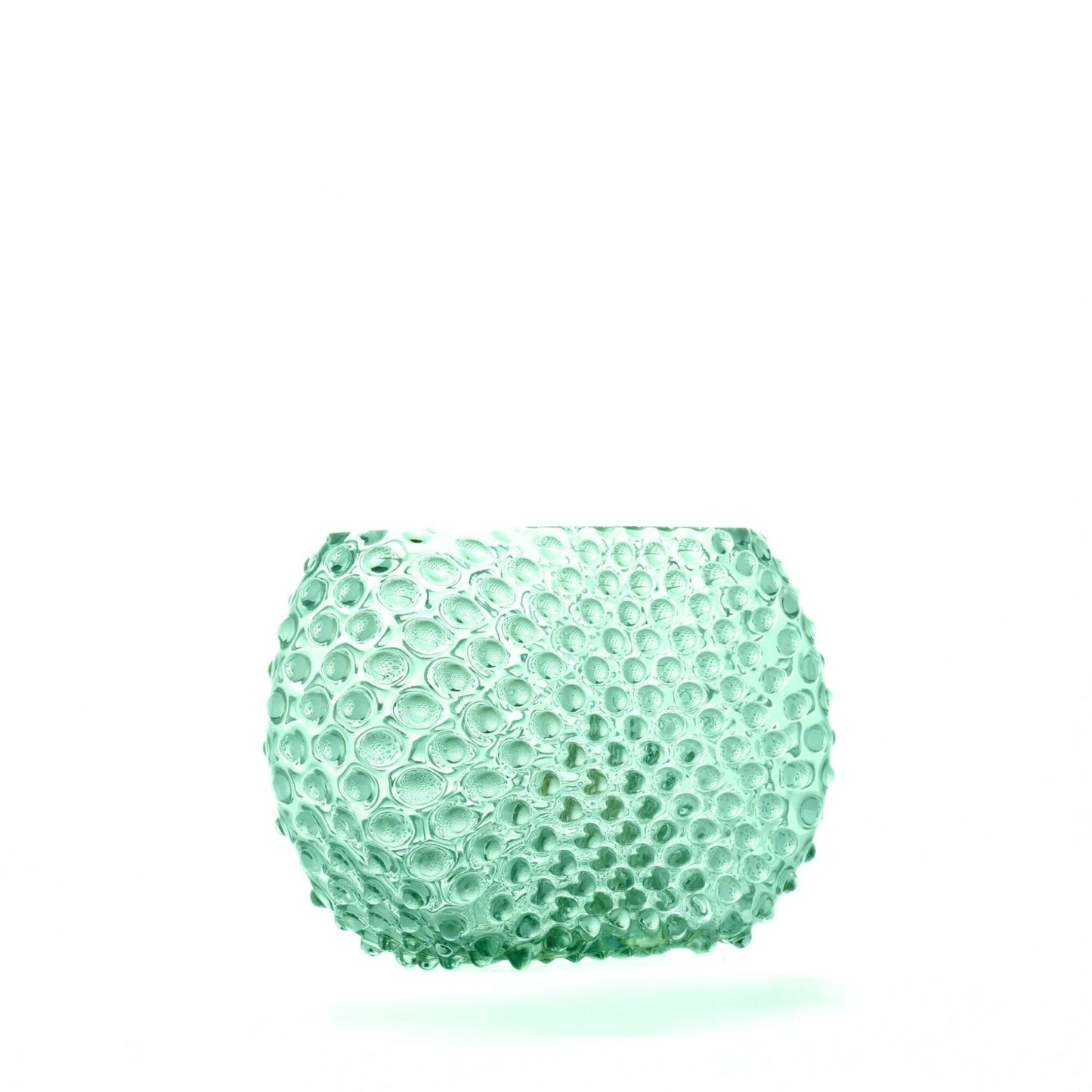 Hobnail Vase - Optic - Capri Sea