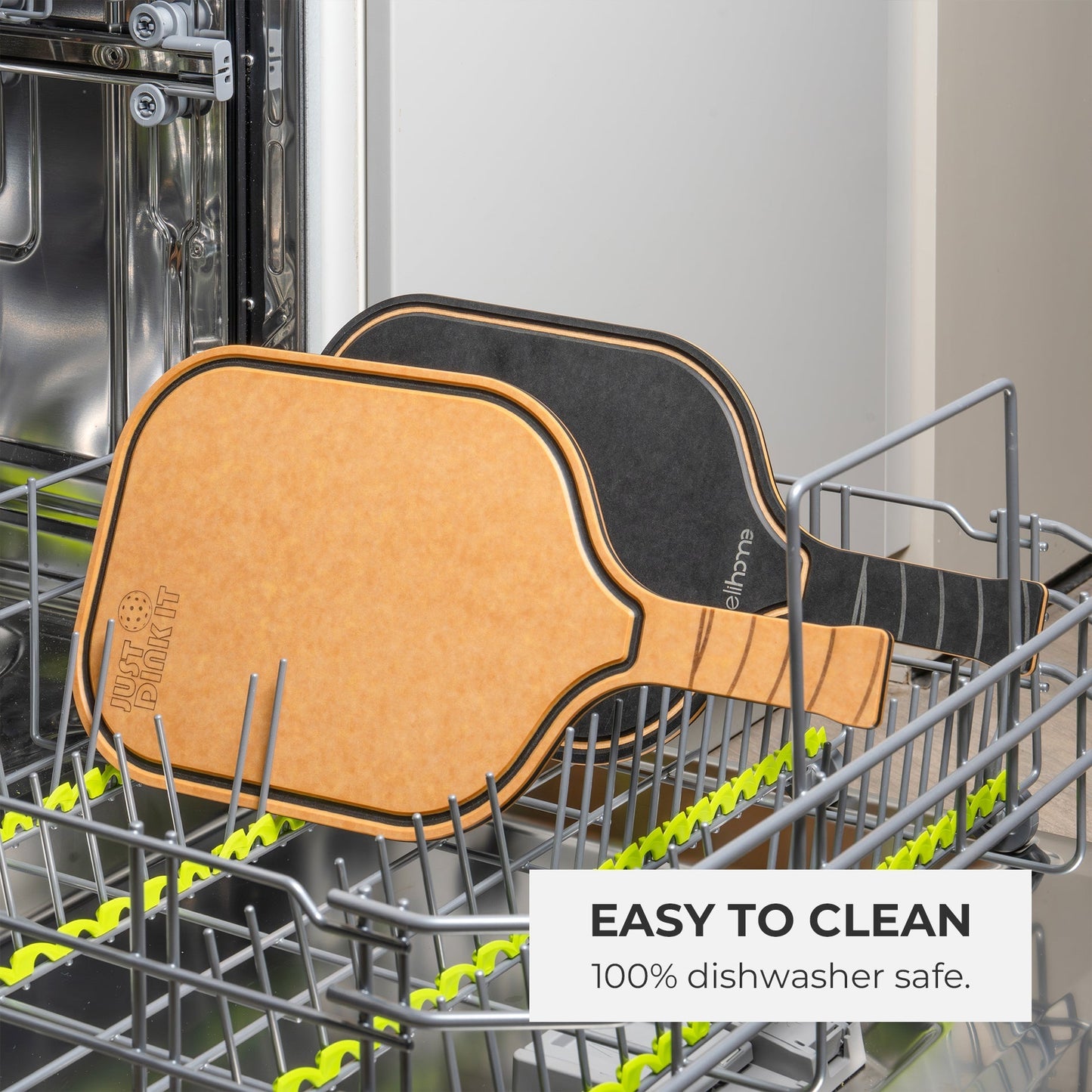 Pickleball Charcuterie Cutting Board -"Just Dink It"