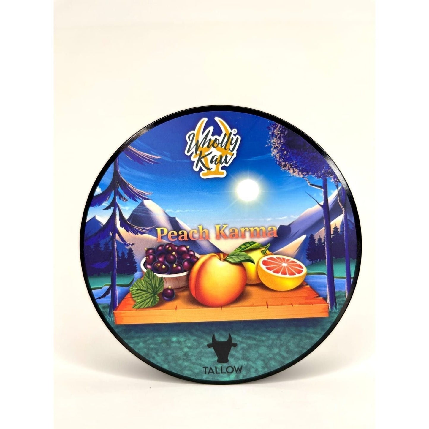Wholly Kaw Peach Karma Shaving Collection