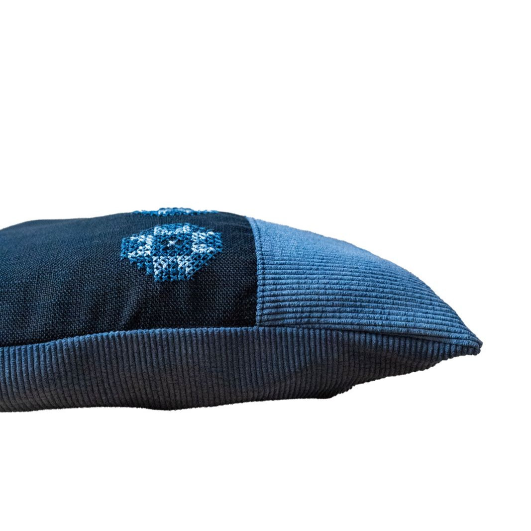 Maha Pillow Cover - Blue
