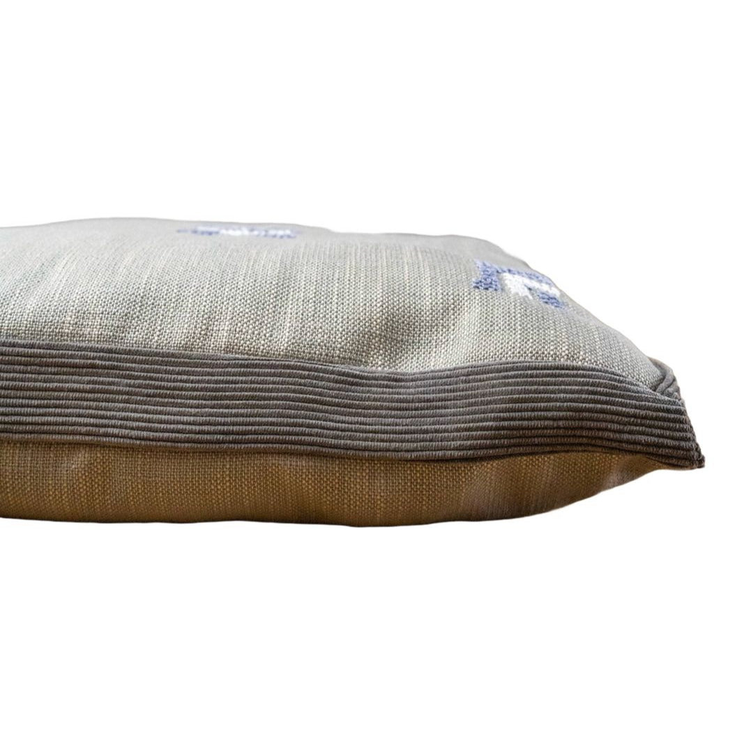 Feathers Pillow Cover - Gray