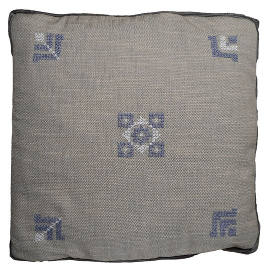 Feathers Pillow Cover - Gray