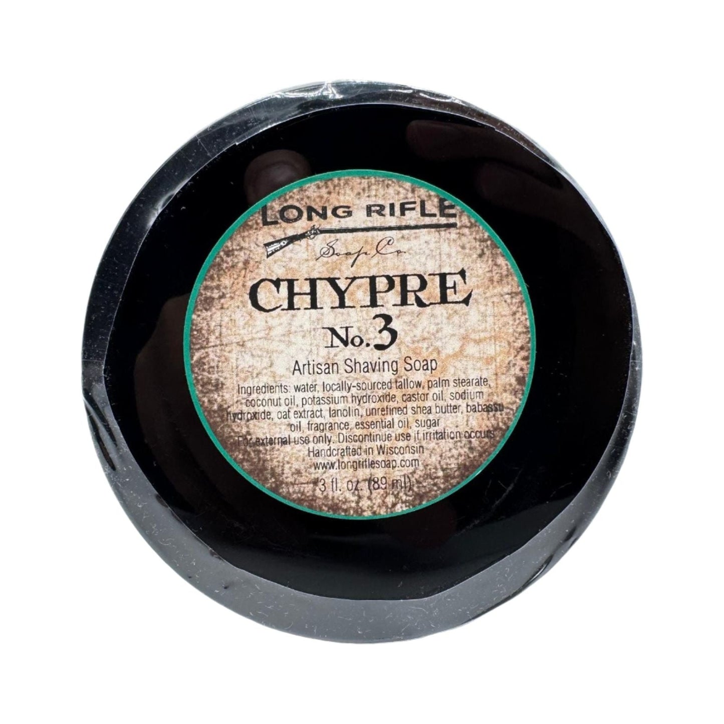Long Rifle Soap Co. Chypre No.3 Shaving Collection