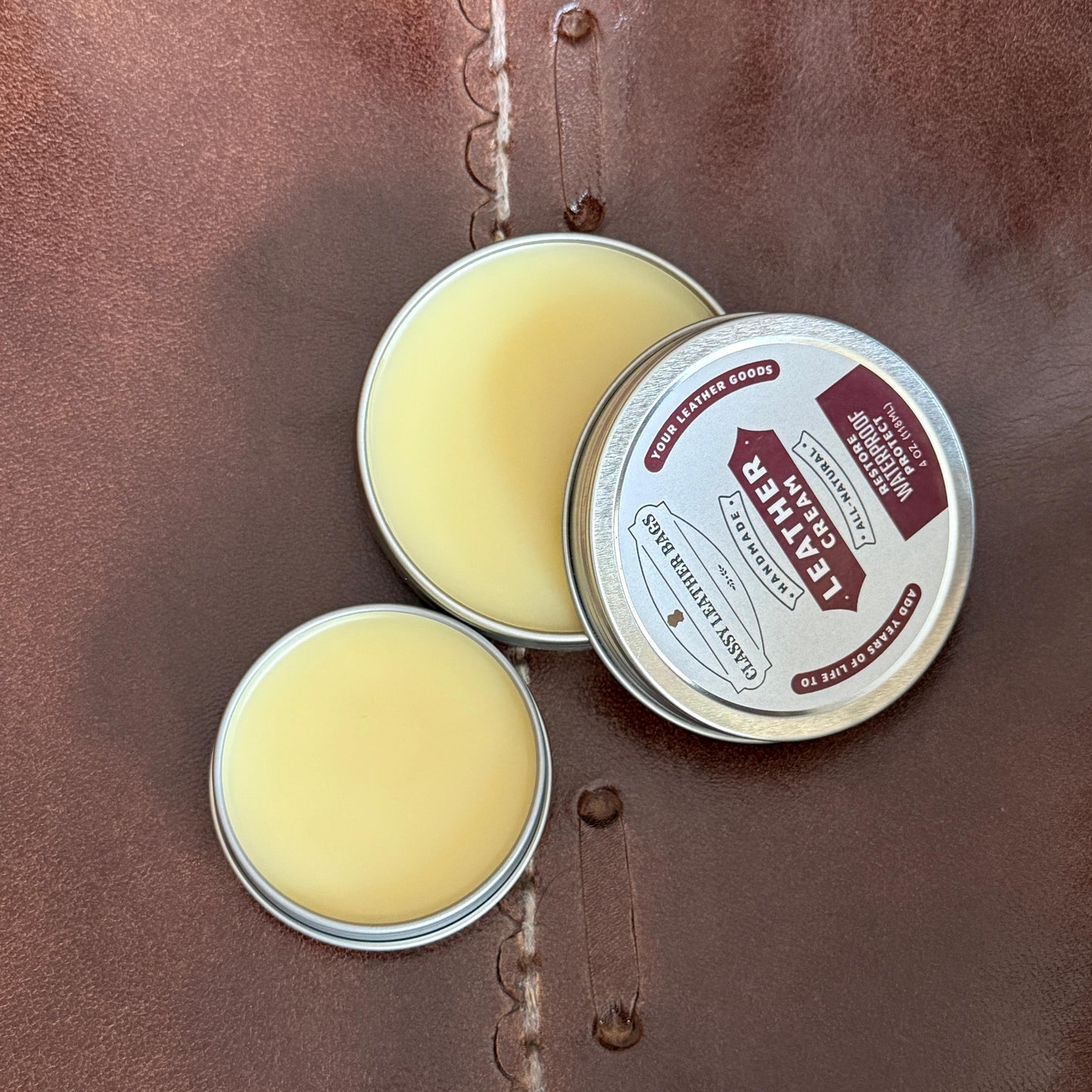 Leather Cream - Restore, Waterproof & Protect Leather - Osadia Concept Store