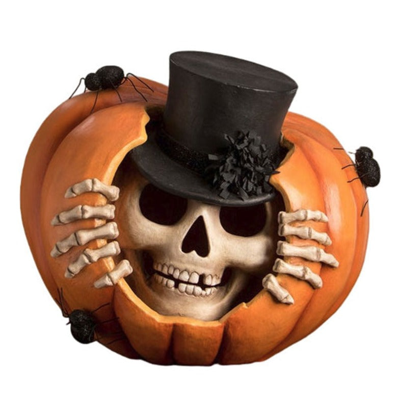 Peek-A-Boo Skelly by Bethany Lowe Designs - Osadia Concept Store