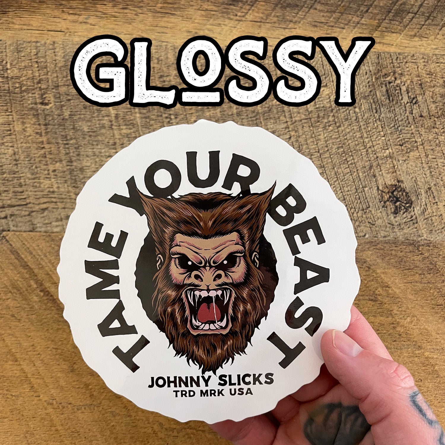 Tame Your Beast Slicker - Osadia Concept Store