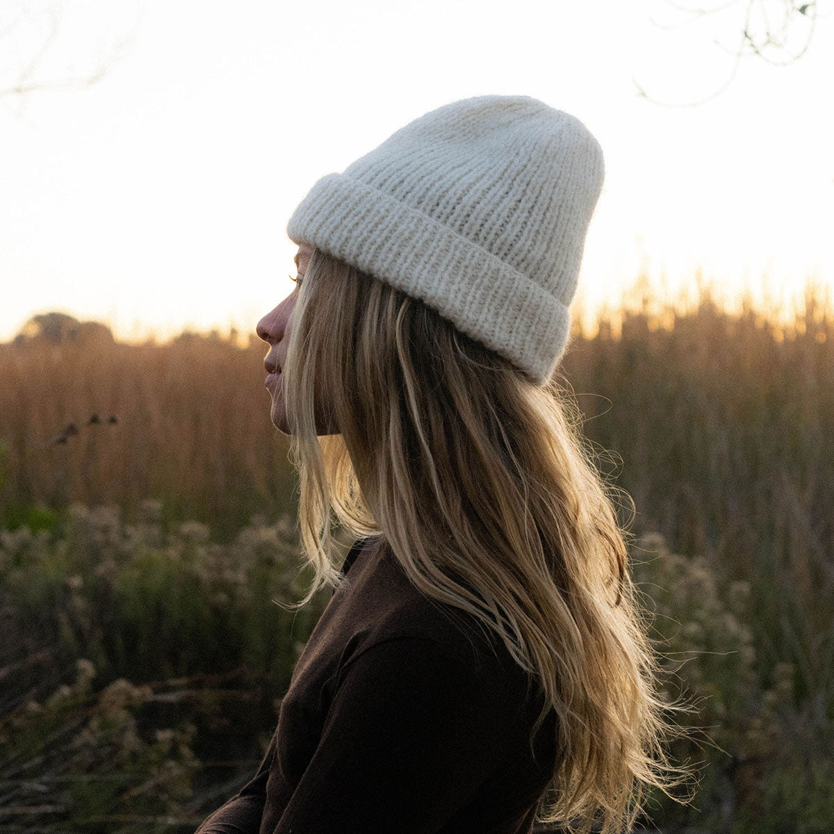 Alpaca Beanie - Solid