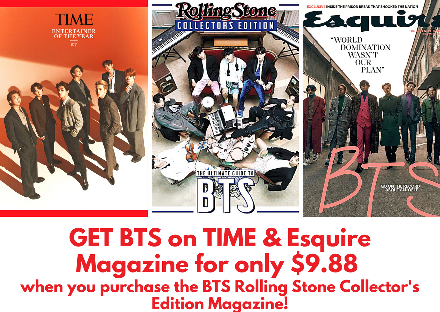 BTS Ultimate Magazine Bundle Pack