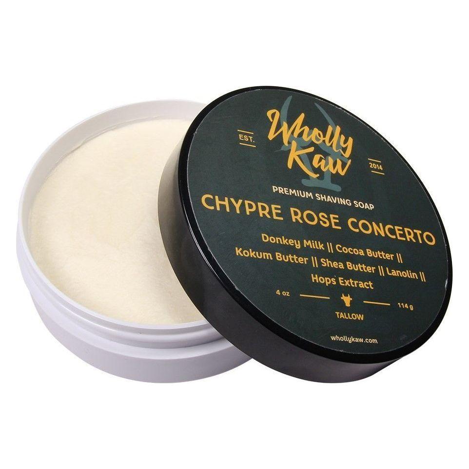Wholly Kaw Chypre Rose Concerto Shaving Collection