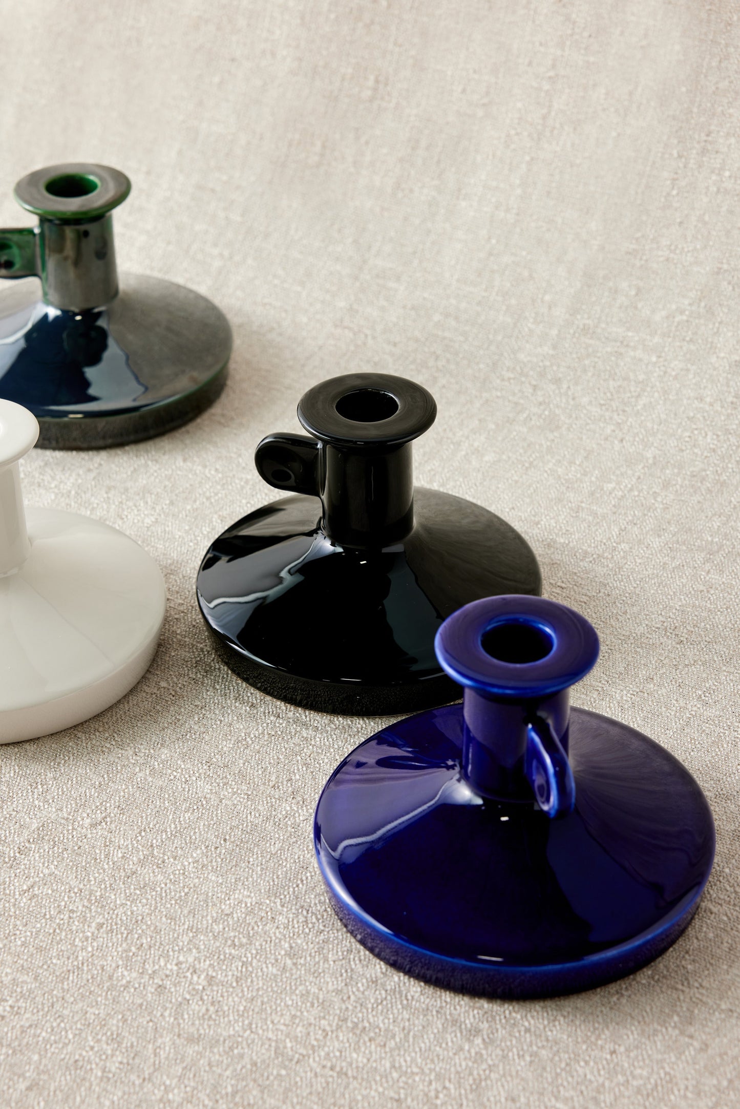 Wiid Ceramic Taper Candle Holder