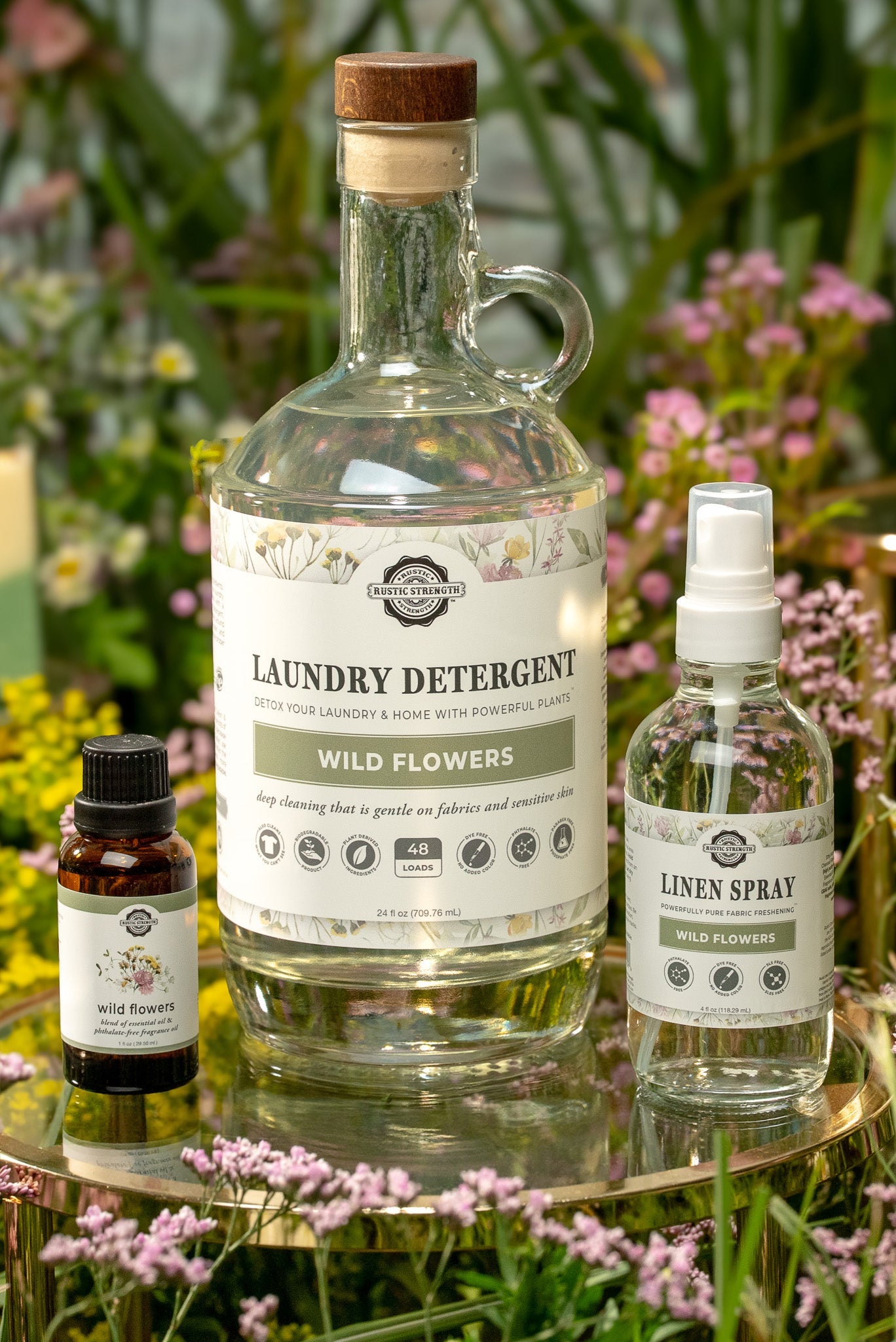 Laundry Detergent | Wild Flowers - Osadia Concept Store