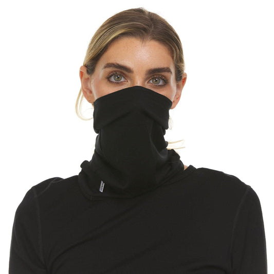 Merino Wool Half Neck Gaiter - Microweight - Osadia Concept Store