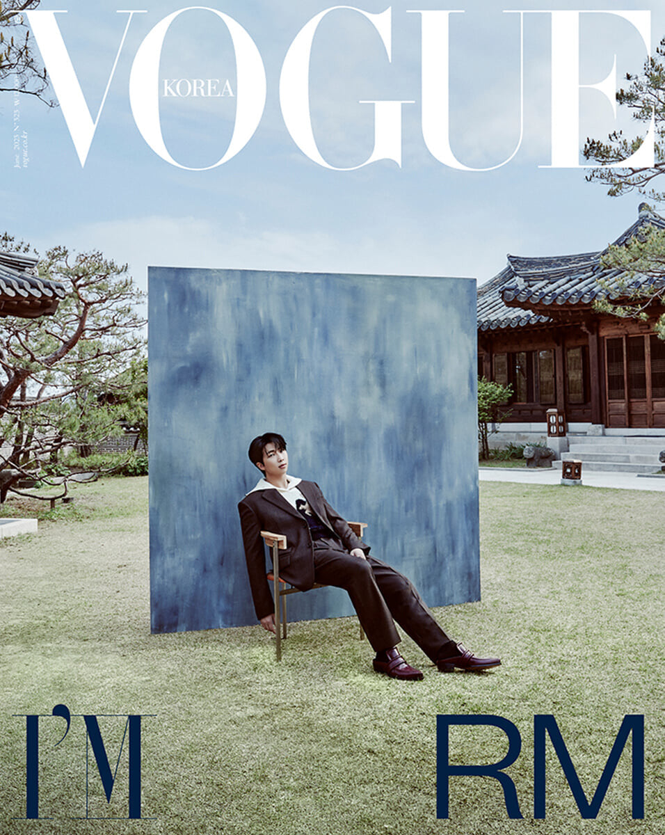 BTS Rm On Cover Of Vogue Korea (June 2023 Issue)