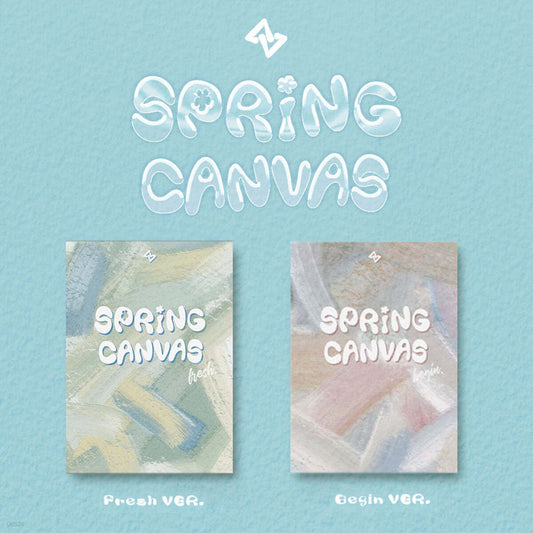 Sevenus 1st Mini Album - Spring Canvas