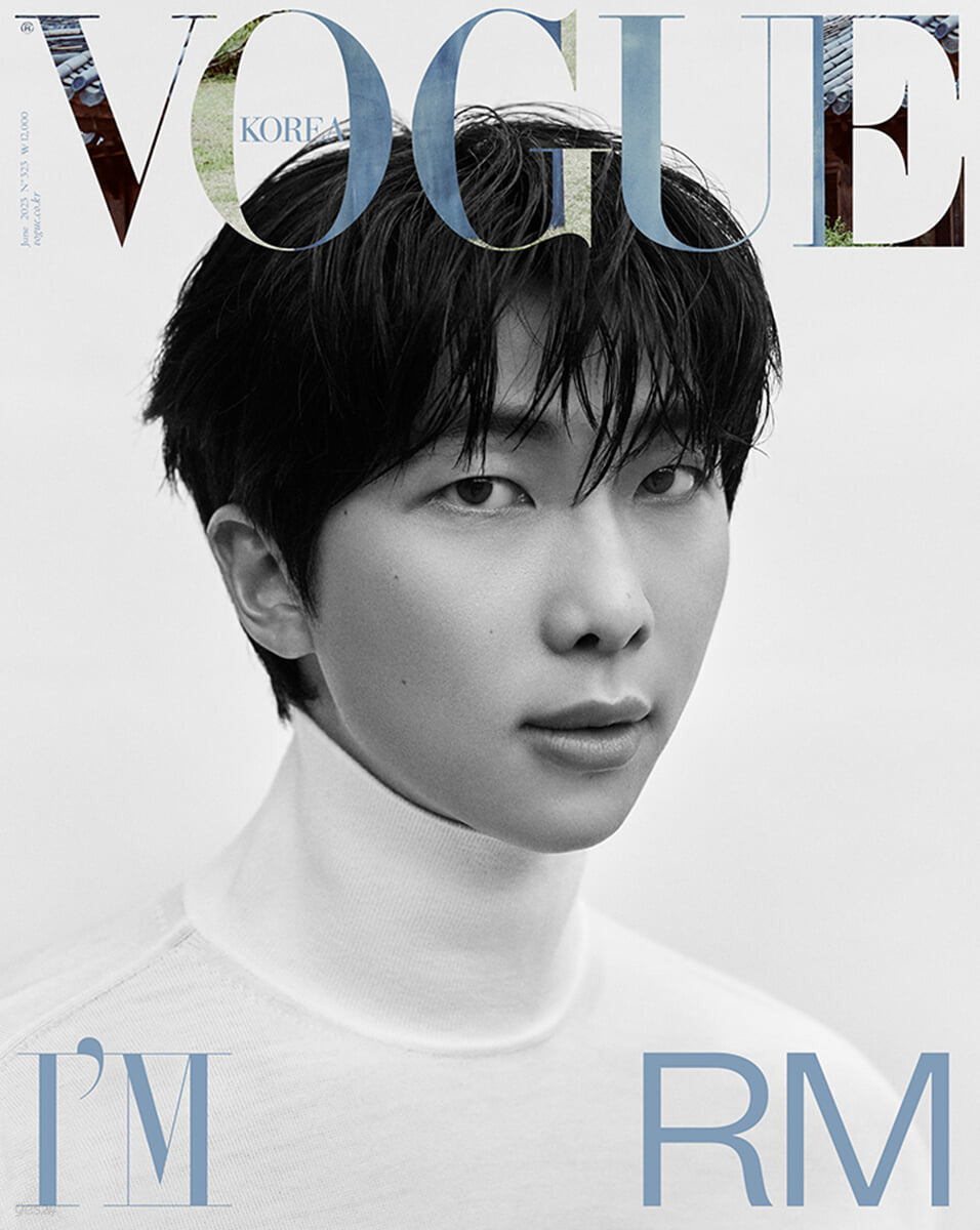 BTS Rm On Cover Of Vogue Korea (June 2023 Issue)