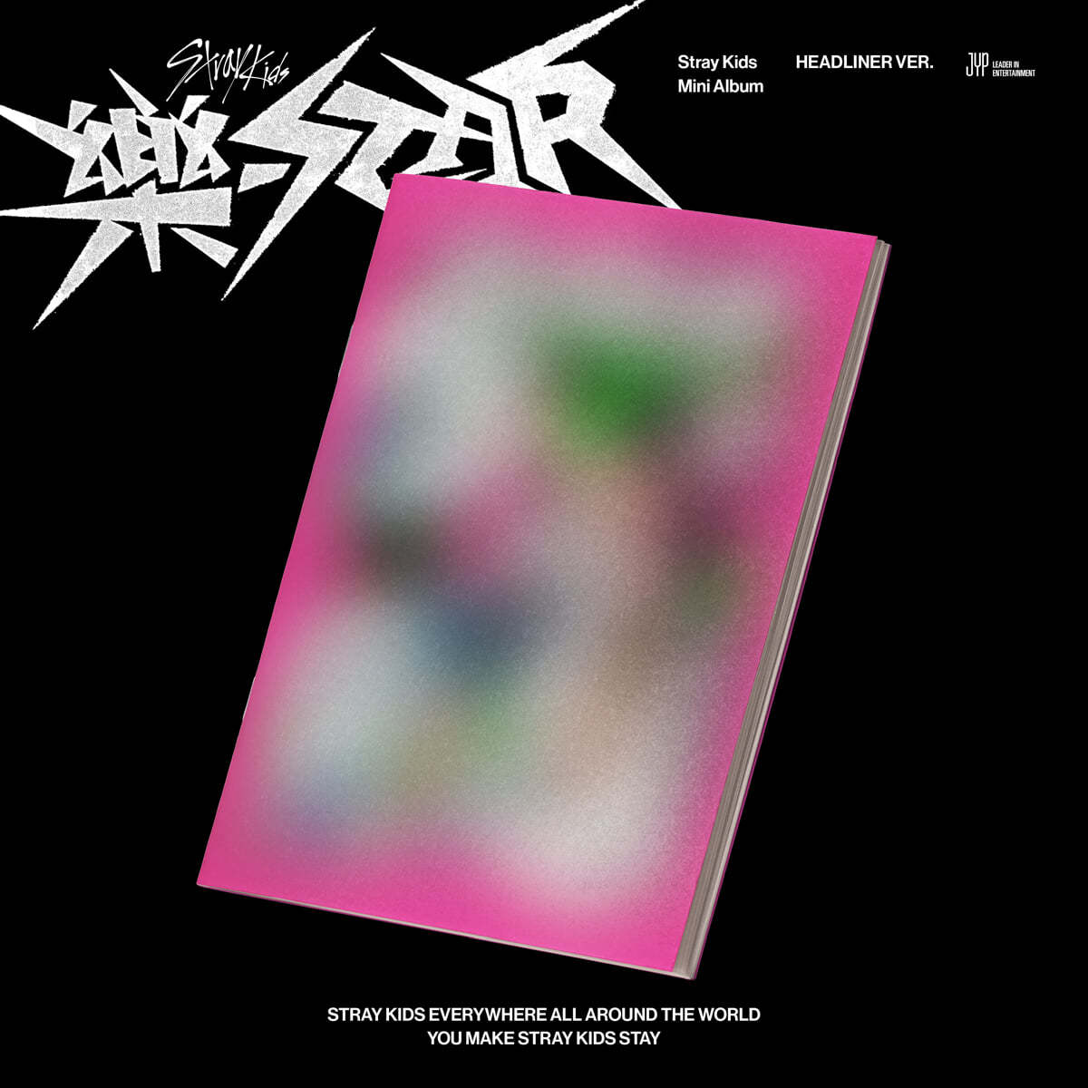 Stray Kids Mini Album -  "æ¨-Star" (Rockstar) Album