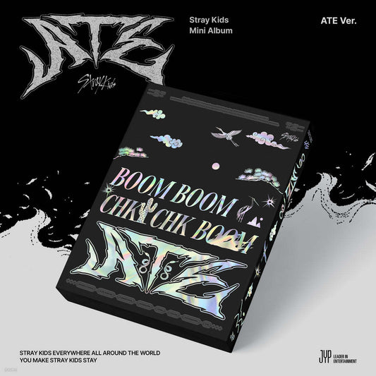 Stray Kids Mini Album - ATE  (Limited ATE  Version)