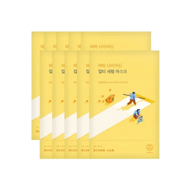 Round Lab Vita Niacinamide Dark Spot Serum Mask