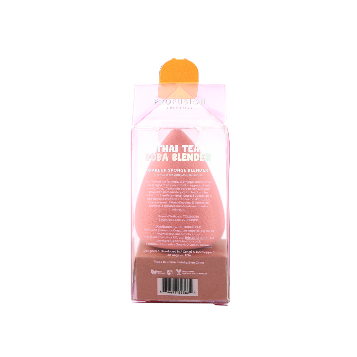 Thai Tea Boba Blender