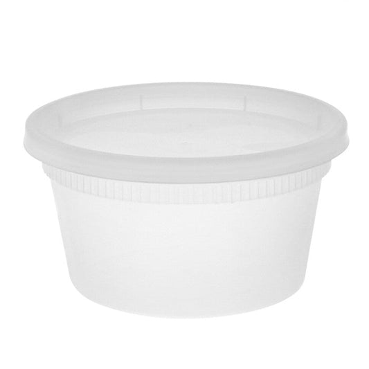 Pactiv Newspring DELItainer 12 oz PP Food Container with Lid, Clear (QTY 240), SKU YL2512