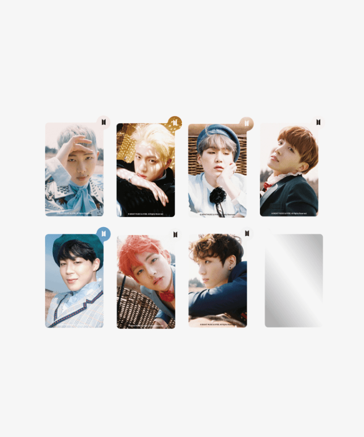 BTS - Young Forever Lenticular Hand Mirror - Osadia Concept Store