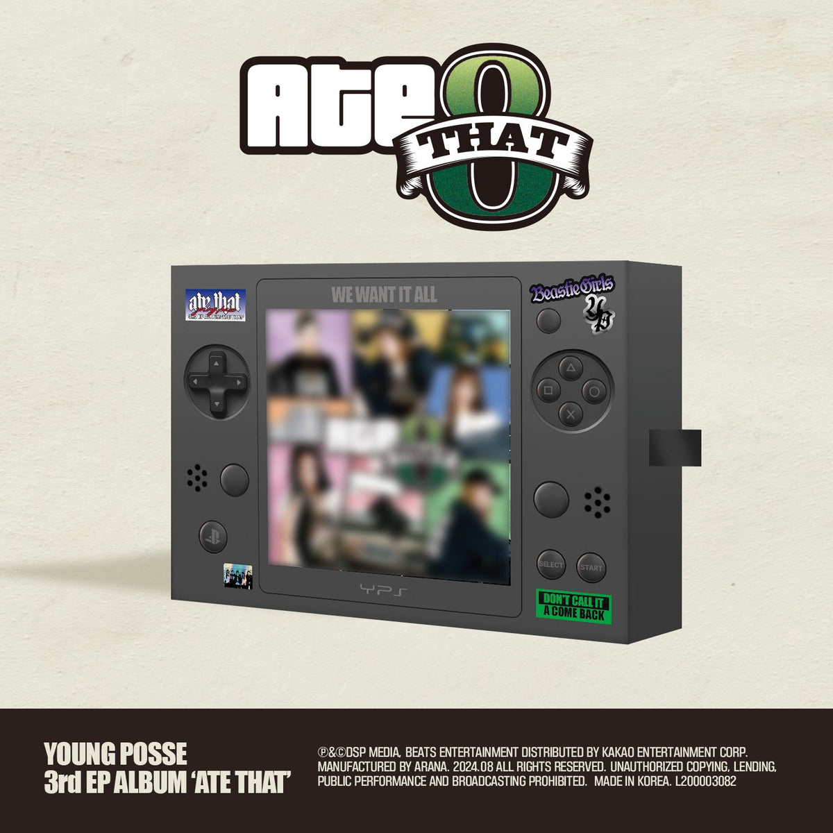 Young Posse 3rd Ep Album - ATE  That Photobook