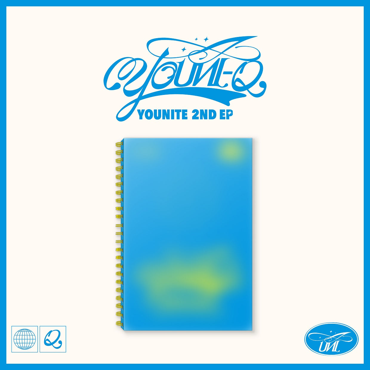 Younite 2nd Mini Album - Youni-Q