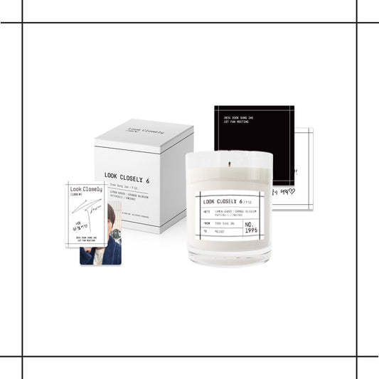 Yook Sung Jae - [Look Closely] 1st Fan Meeting 2024 Official MD Look Closely No.6