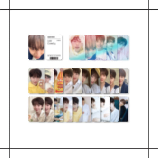 Yook Sung Jae - [Look Closely] 1st Fan Meeting 2024 Official MD Random Trading Card