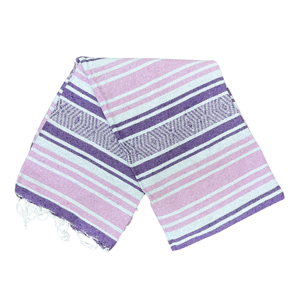 Saltillo Falsa Blanket - Cotton & Recycled Fiber