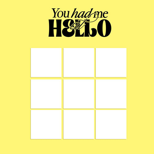 Zerobaseone 3rd Mini Album Digipack - You Had Me At Hello (9 Ver Set)