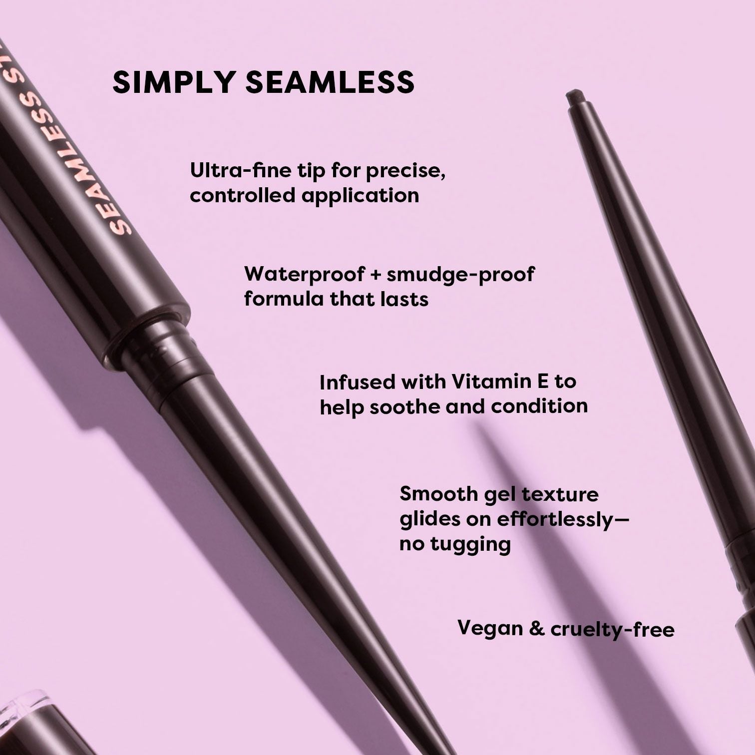 Seamless Strokes Precision Gel liner - Dark Roast - Osadia Concept Store