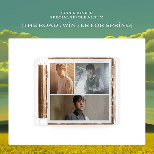 Super Junior - Special Single Album The Road Winter For Spring (Limited)