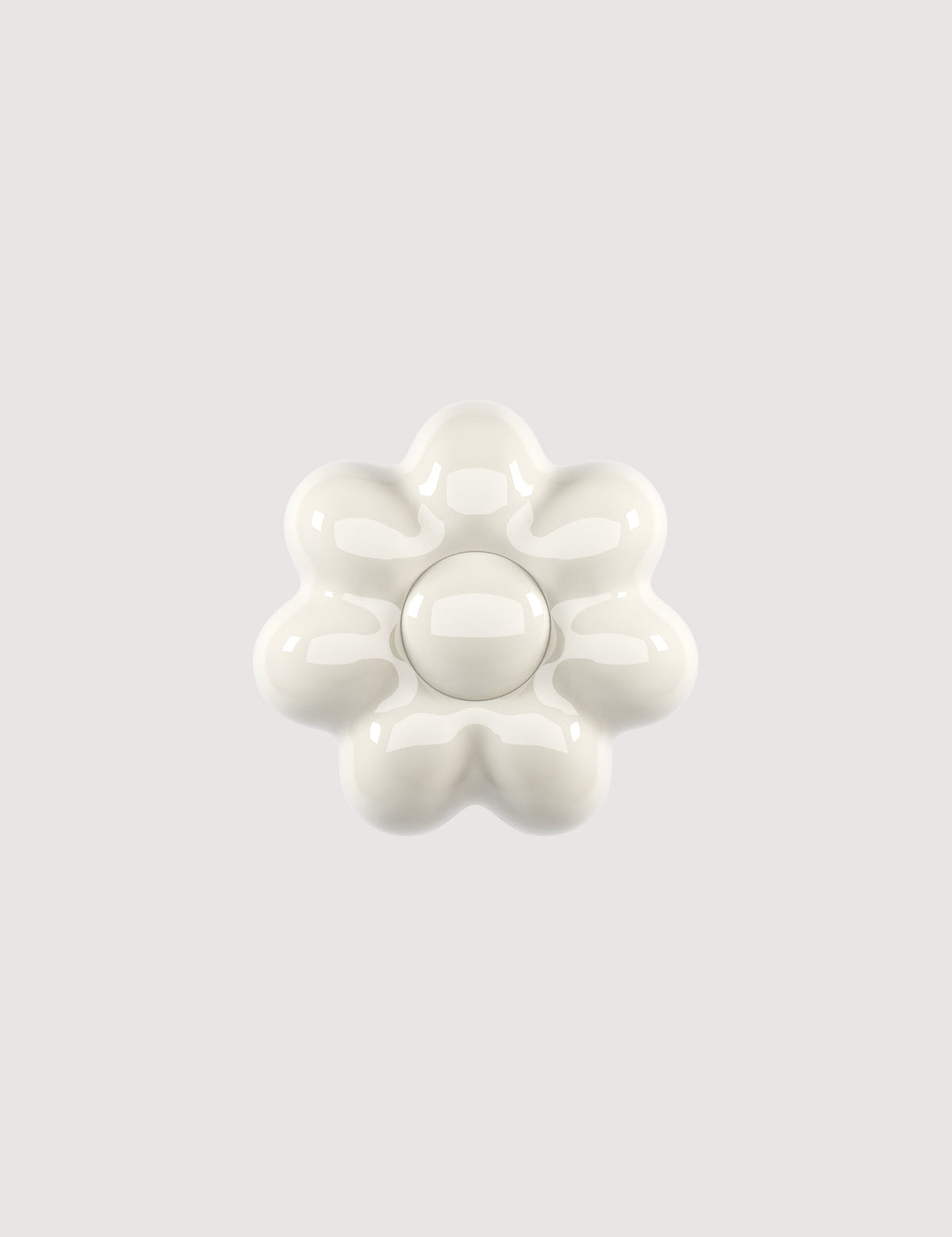 Flower Objet (Daisy White)